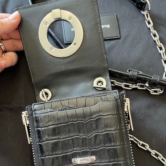 Alexander wang riot shoulder wallet - Picture 5 of 9